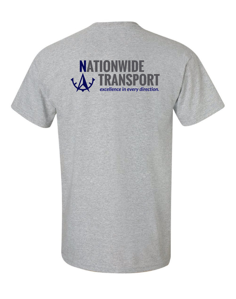 Nationwide Transport Pocket T-Shirt