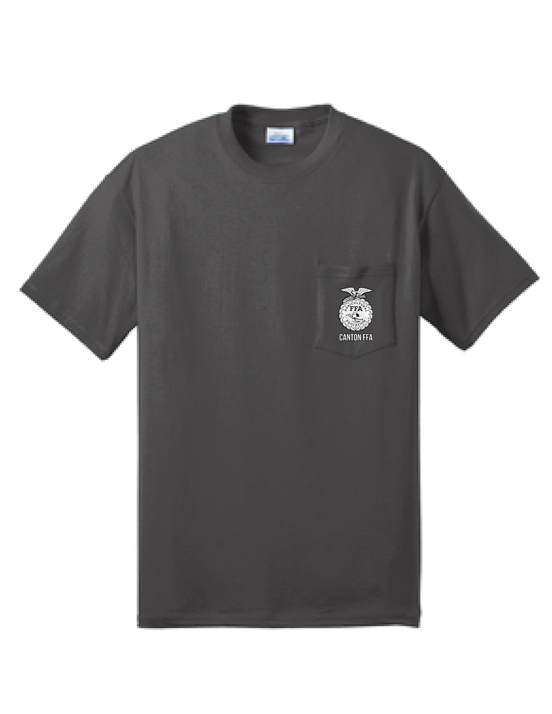 Canton FFA Pocket T-Shirt