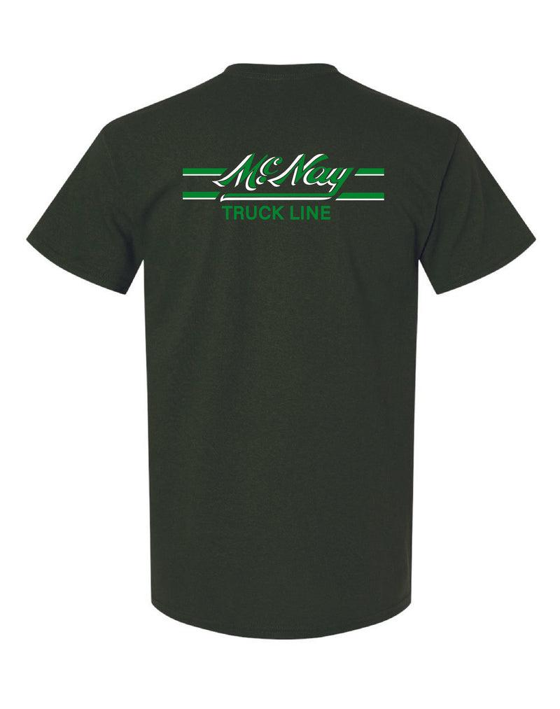 McNay Truck Line Pocket T-Shirt