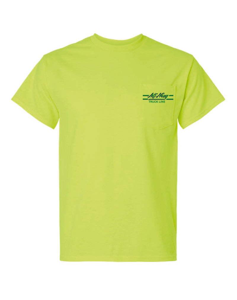 McNay Truck Line Pocket T-Shirt