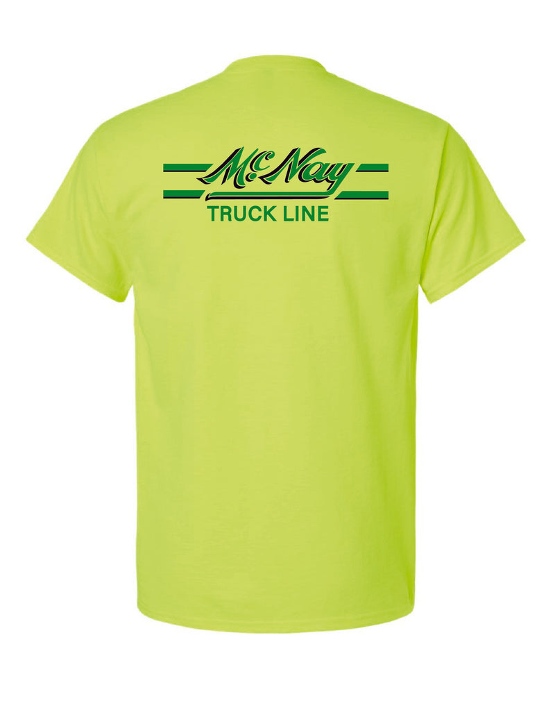 McNay Truck Line Pocket T-Shirt