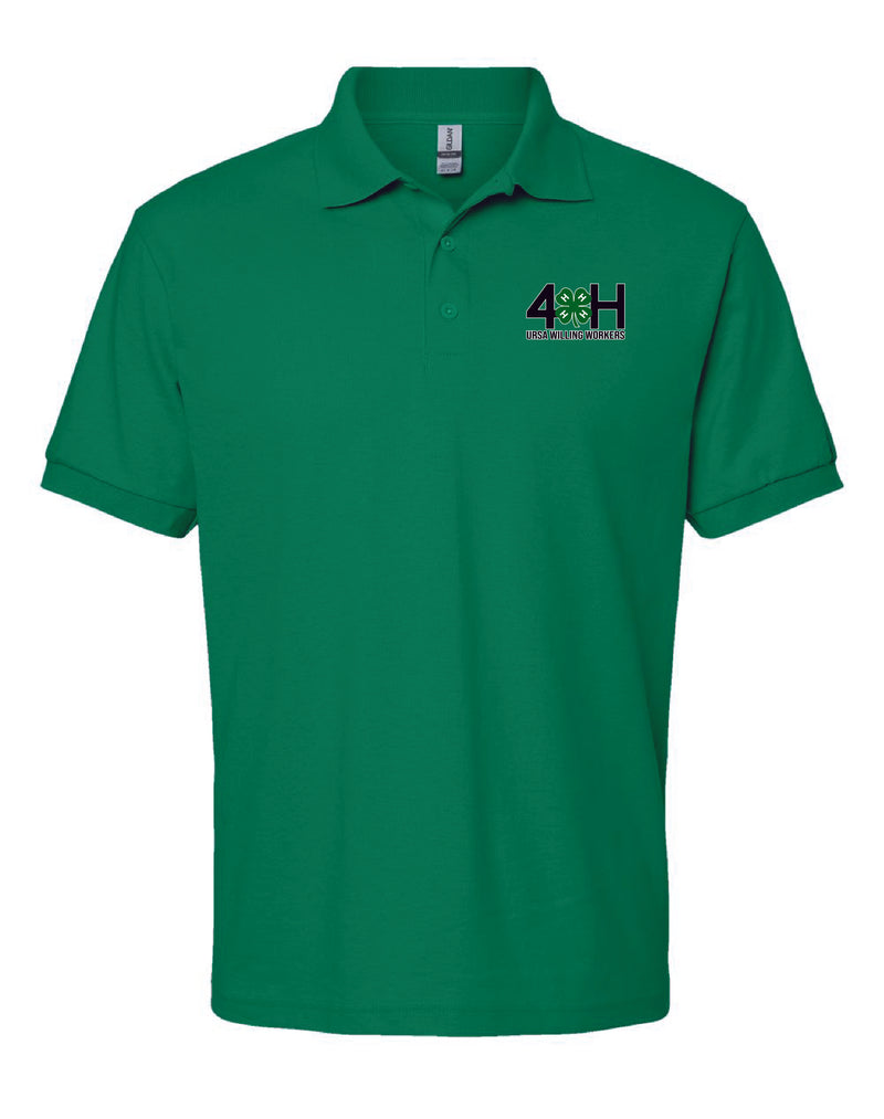 Ursa Willing Workers Dryblend Polo