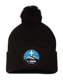 St. Dominic Pom-Pom Beanie