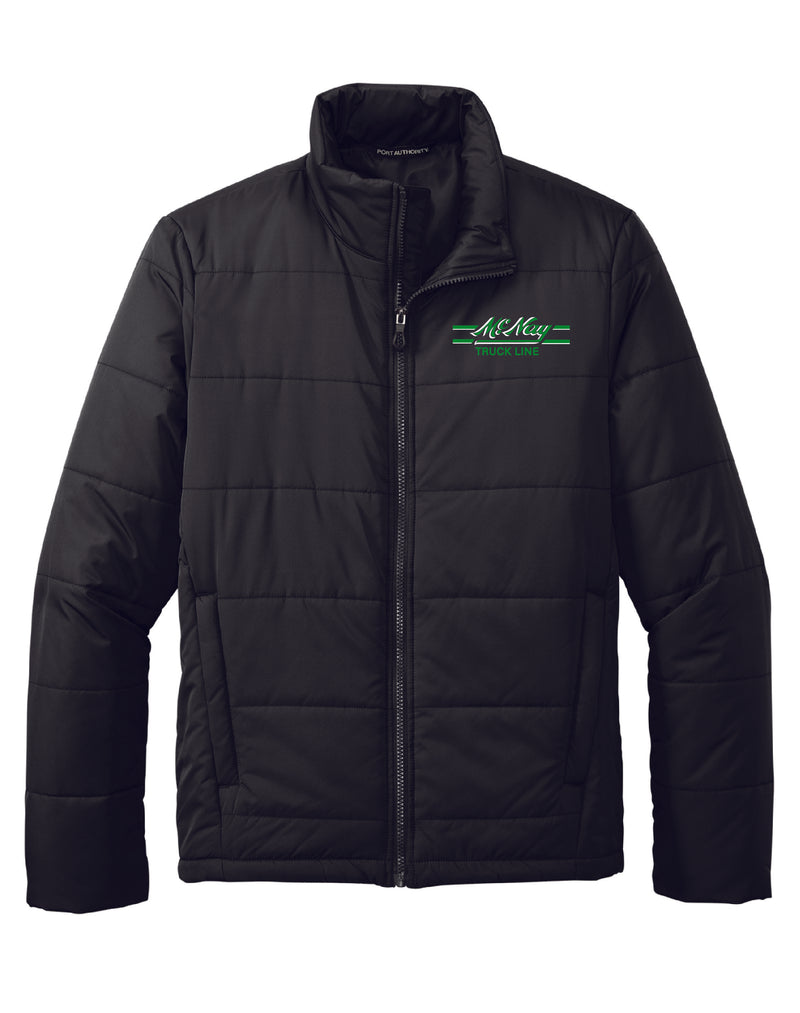 McNay Truck Line Puffer Jacket