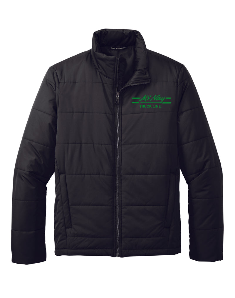 McNay Truck Line Puffer Jacket