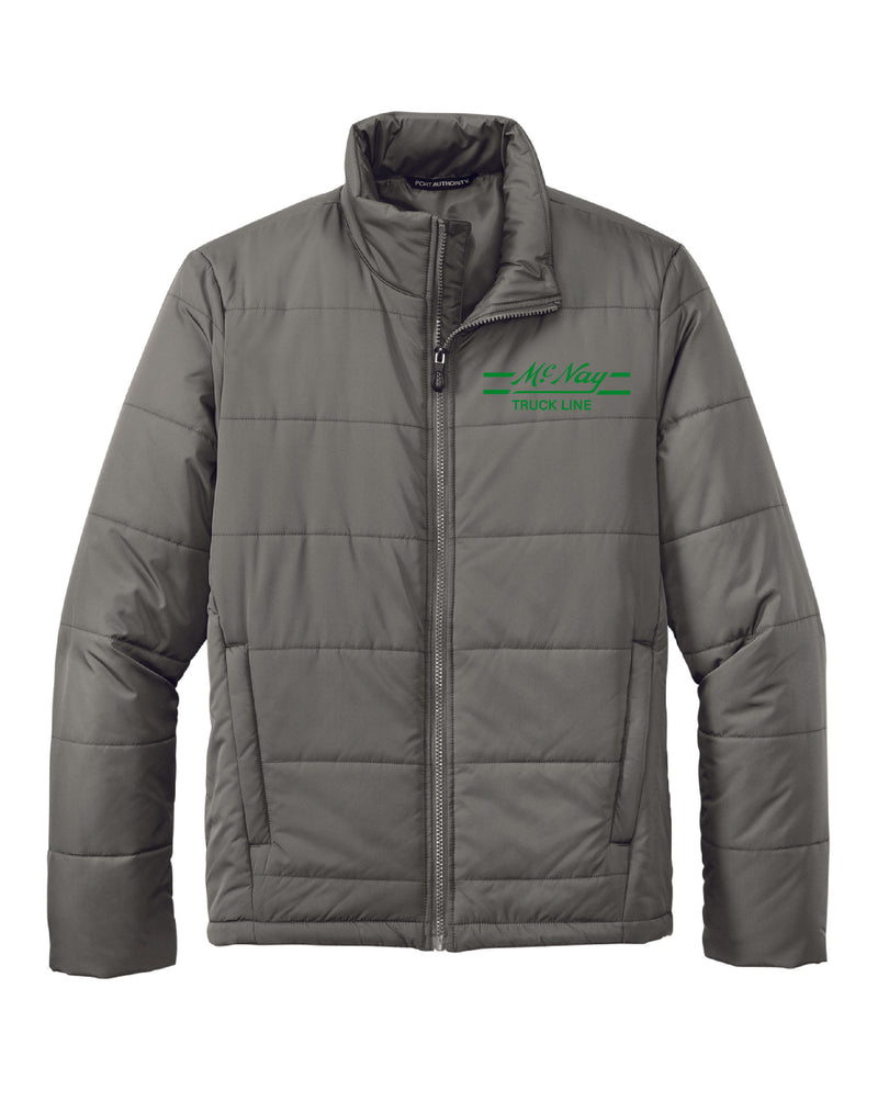 McNay Truck Line Puffer Jacket