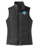 St. Dominic Ladies Puffy Vest