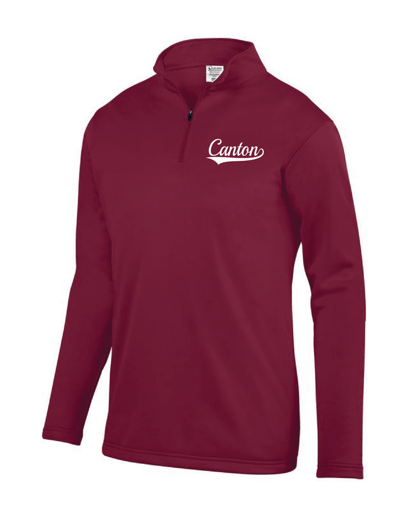 Canton Baseball 2024 1/4 Zip Pullover