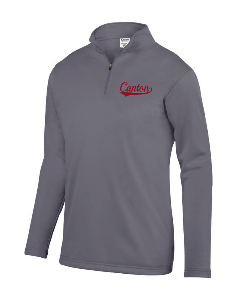 Canton Baseball 2024 1/4 Zip Pullover