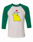 Palmyra Golf 2026 Baseball Tee - Masters Edition Design