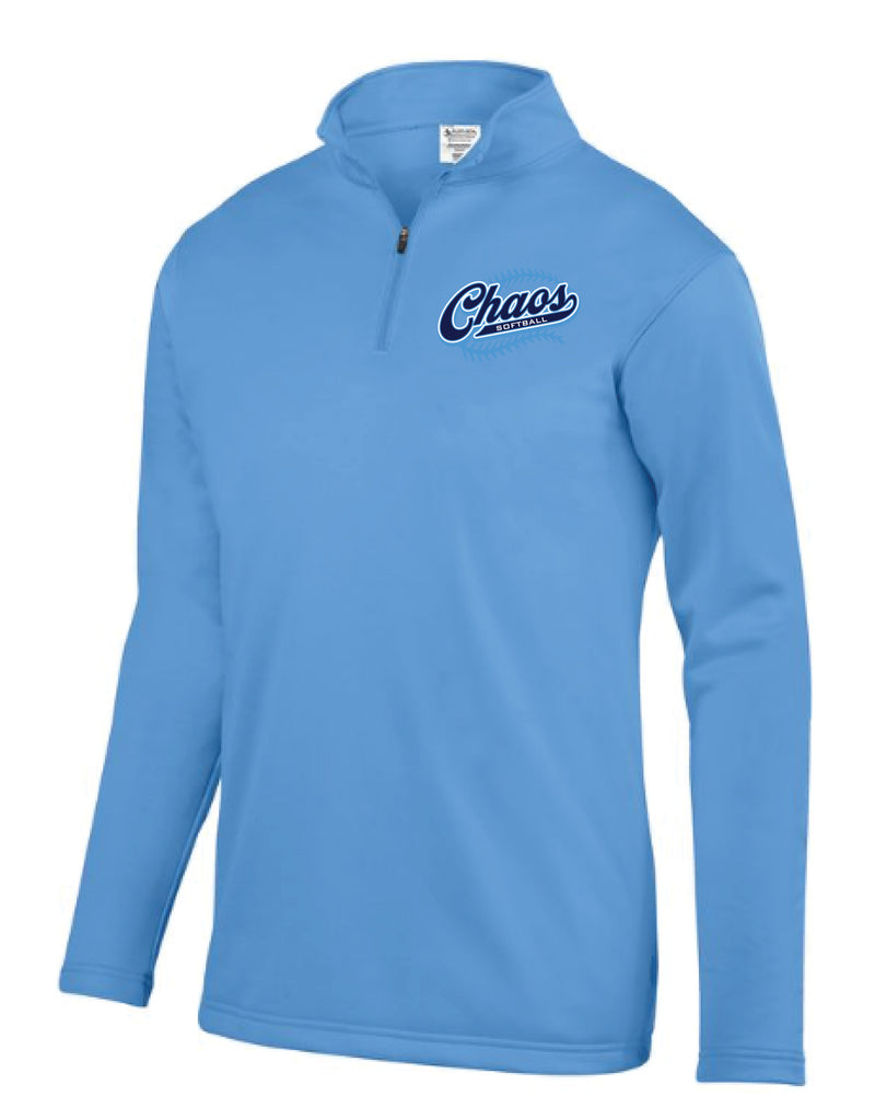 Chaos Softball 1/4 Zip Pullover