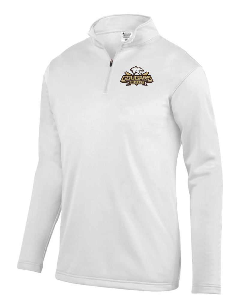 Highland Football 2025 1/4 Zip Pullover