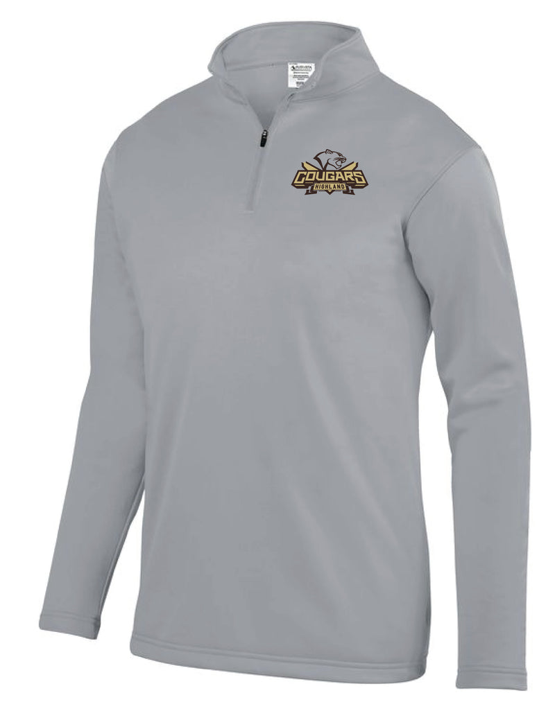 Highland Football 2025 1/4 Zip Pullover