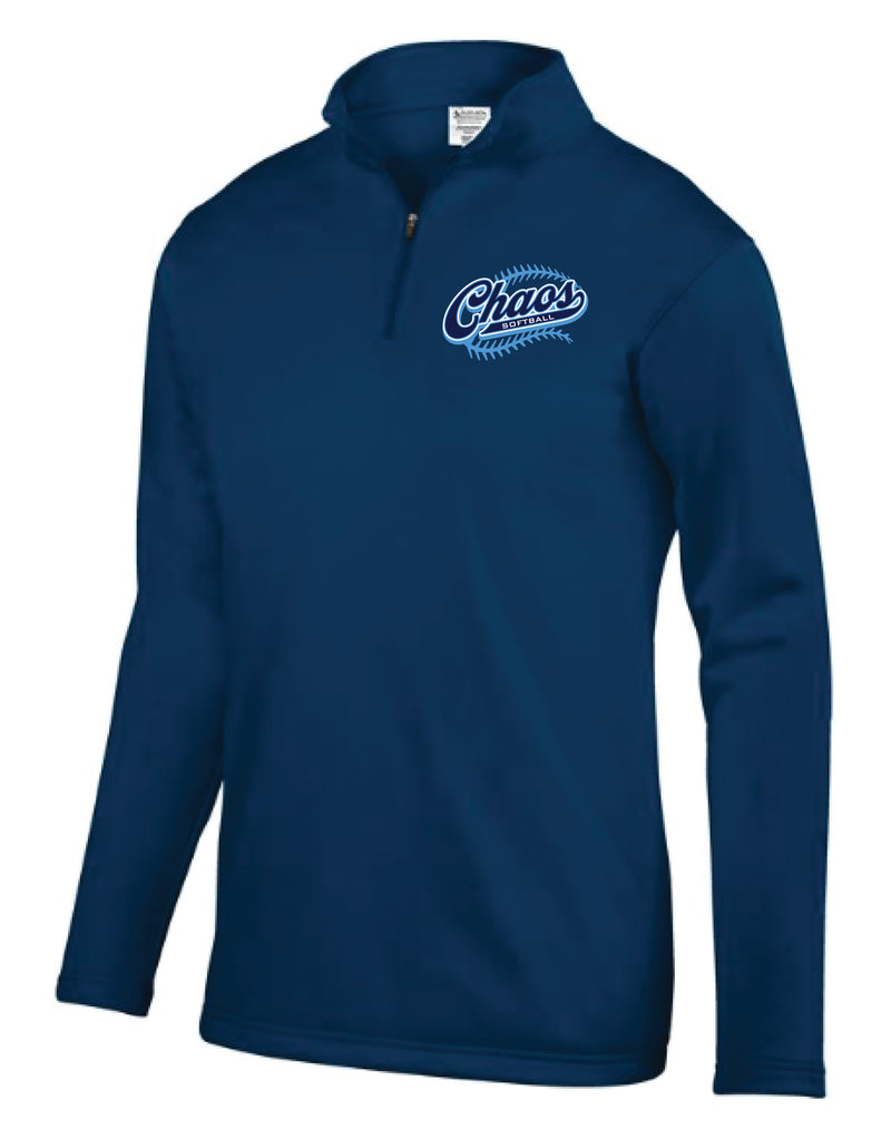 Chaos Softball 1/4 Zip Pullover