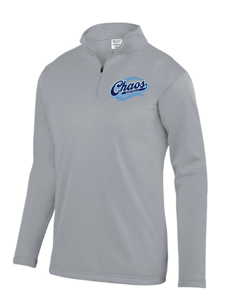 Chaos Softball 1/4 Zip Pullover