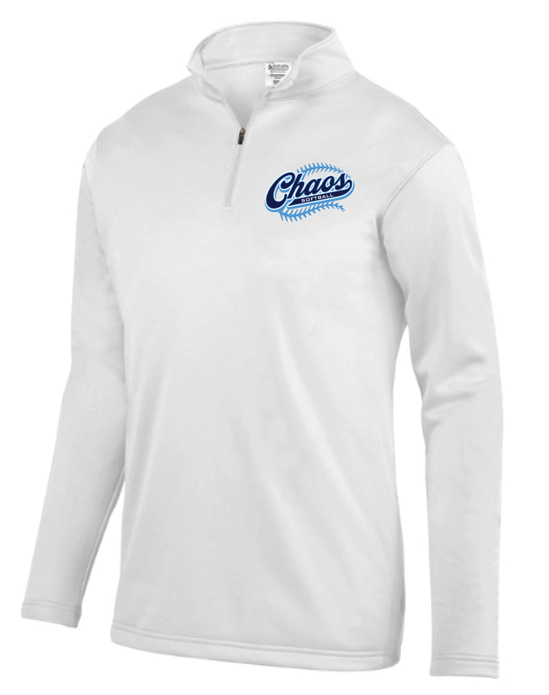 Chaos Softball 1/4 Zip Pullover