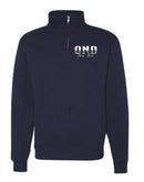 QND Poms 2025 Quarter-Zip Pullover
