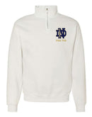 QND Poms 2025 Quarter-Zip Pullover