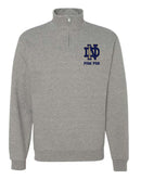 QND Poms 2025 Quarter-Zip Pullover