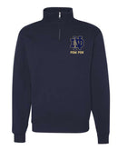 QND Poms 2025 Quarter-Zip Pullover