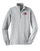 Bank of Monticello Ladies Quarter Zip Sweatshirt