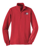 Bank of Monticello Ladies Quarter Zip Sweatshirt