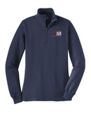 Bank of Monticello Ladies Quarter Zip Sweatshirt