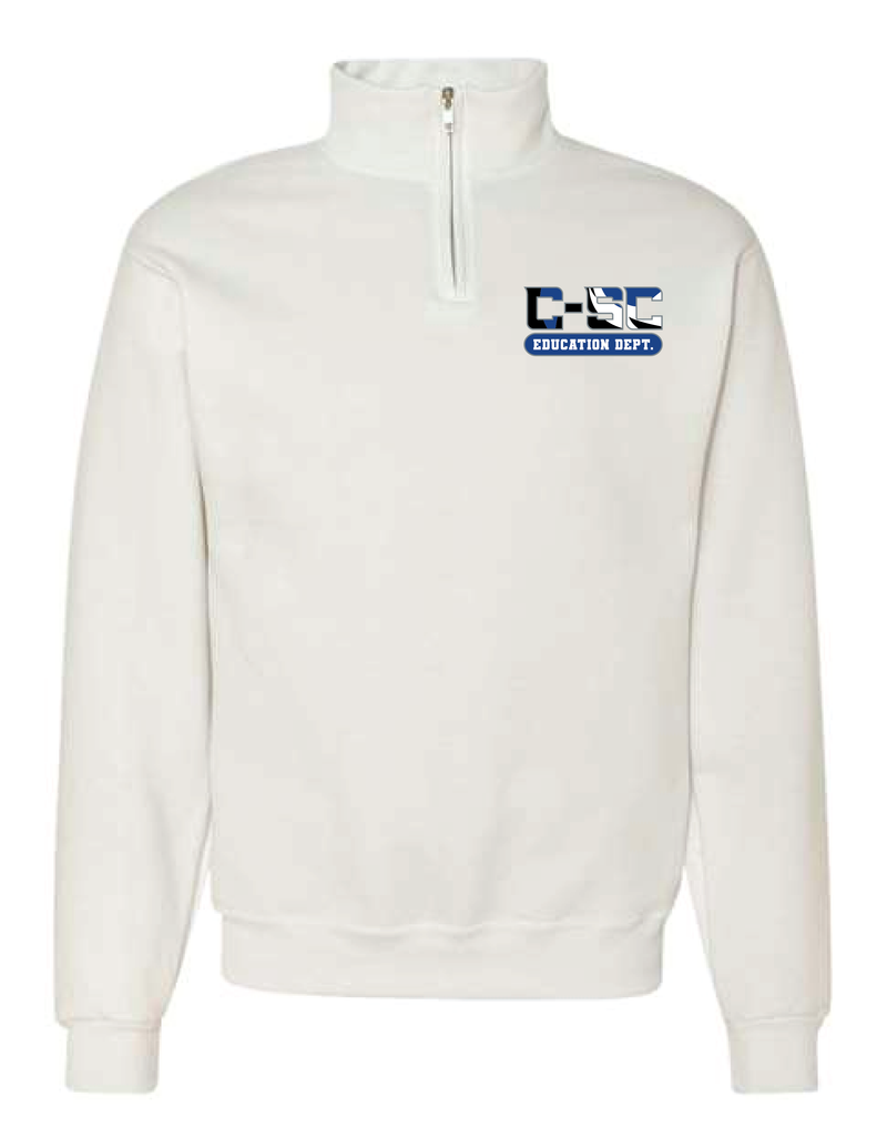 CSC Education Department Quarter-Zip Sweatshirt