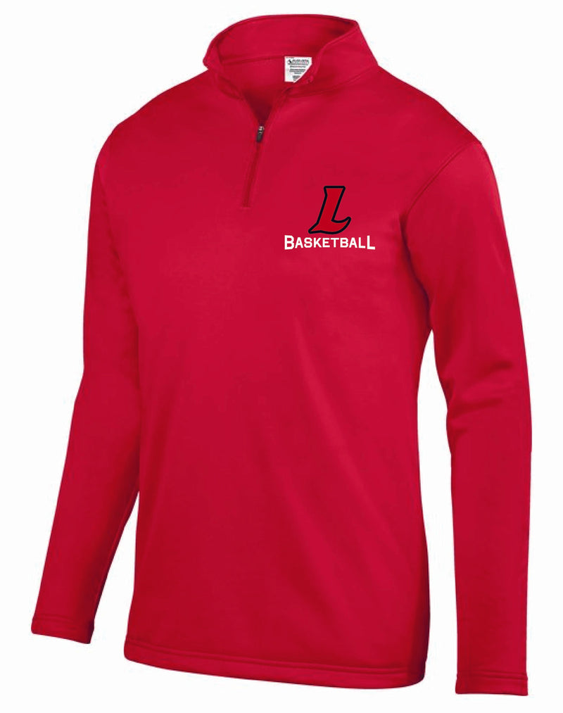 Liberty Basketball 2025 Quarter Zip Pullover