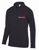 Liberty Basketball 2025 Quarter Zip Pullover