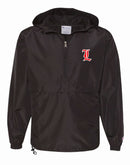 Legends Baseball 10U 2026 1/4 Zip Windbreaker