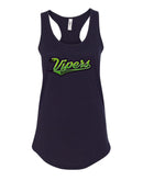 Vipers 2024 Ladies Racerback Tank Top