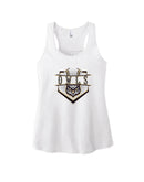 Midwest Owls 2025 Ladies Racerback Tank Top