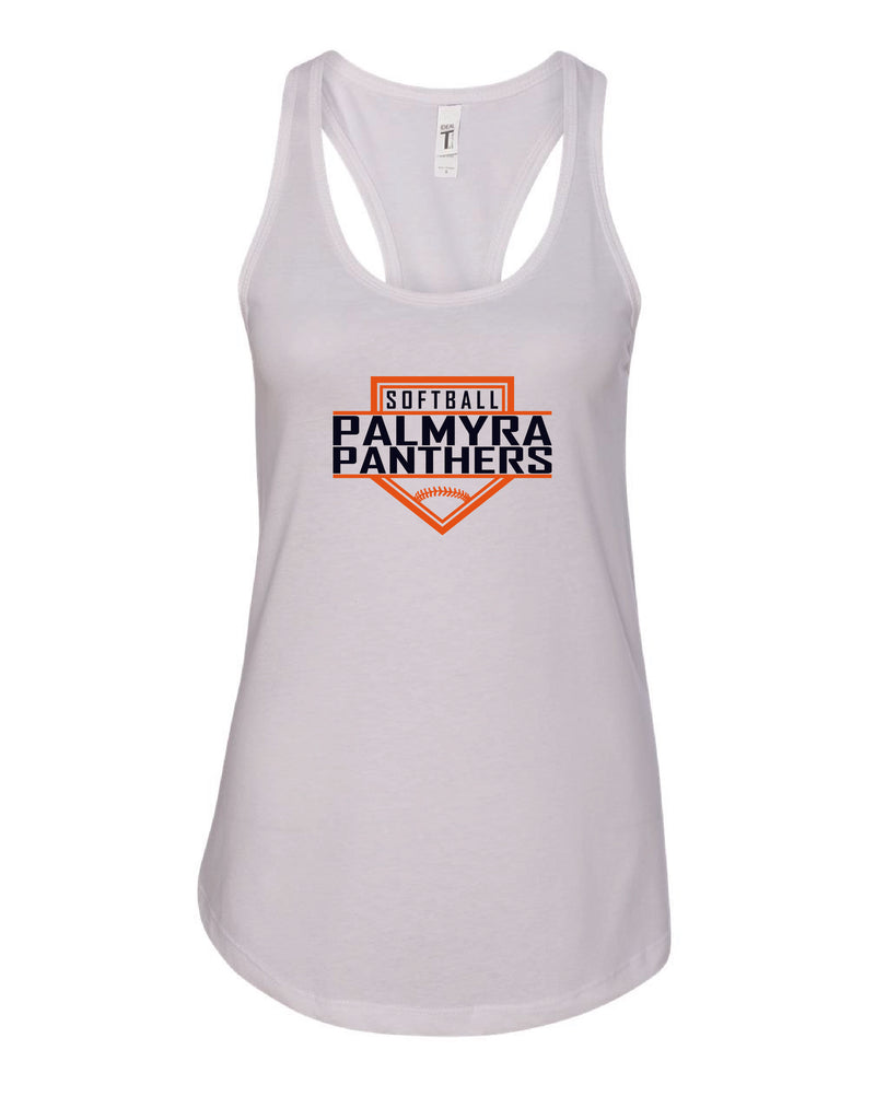 Palmyra Softball 2024 Racerback Tank Top