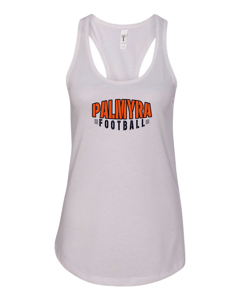 Palmyra Football 2024 Racerback Tank Top