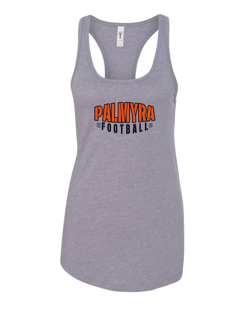 Palmyra Football 2024 Racerback Tank Top