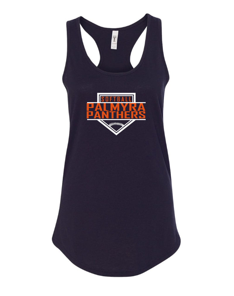 Palmyra Softball 2024 Racerback Tank Top