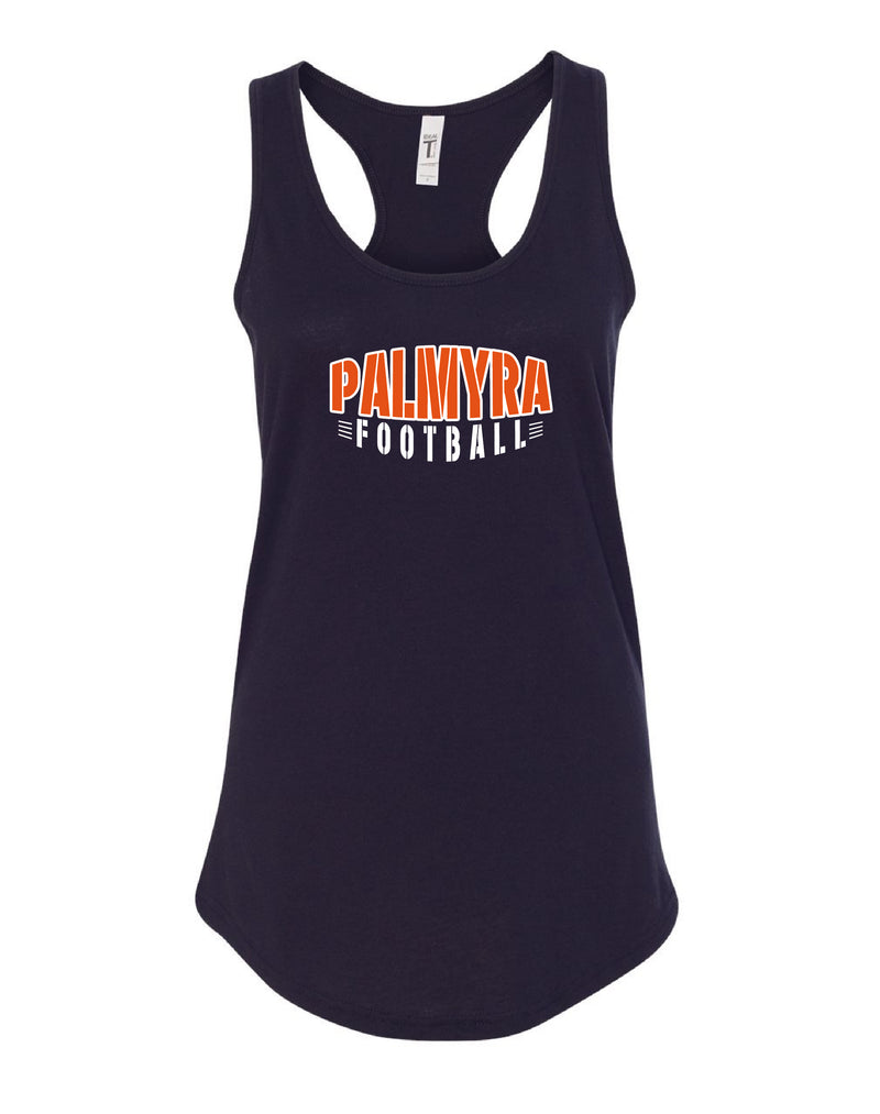 Palmyra Football 2024 Racerback Tank Top