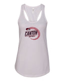 Canton Softball 2024 Racerback Tank Top