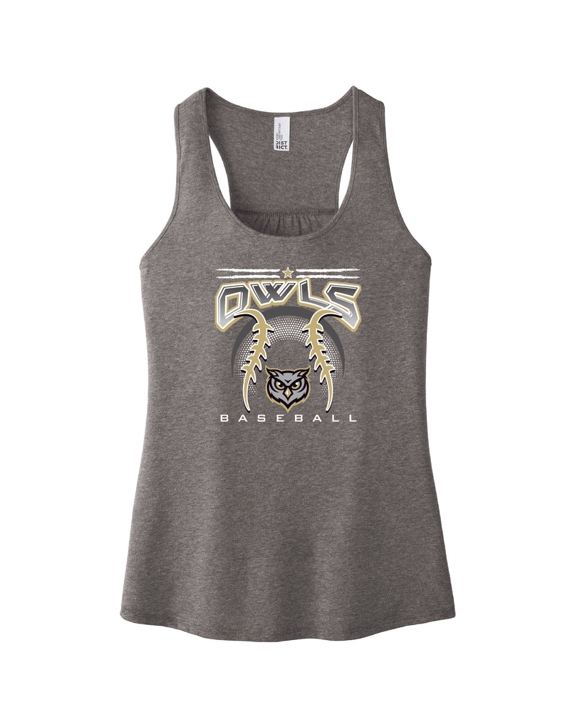 Midwest Owls 2024 Ladies Racerback Tank Top