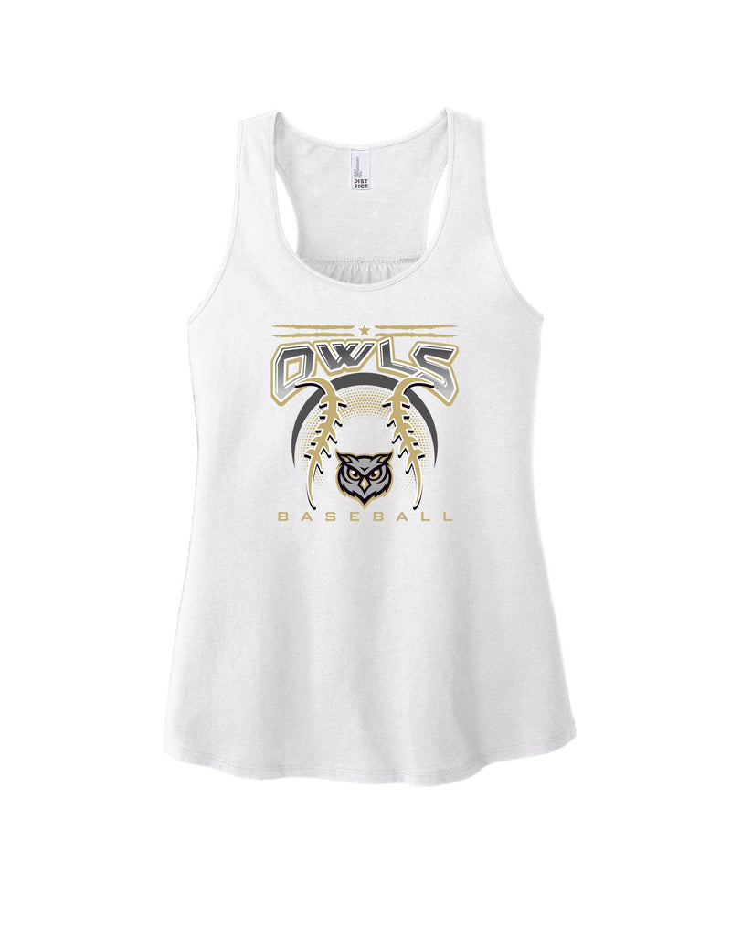 Midwest Owls 2024 Ladies Racerback Tank Top