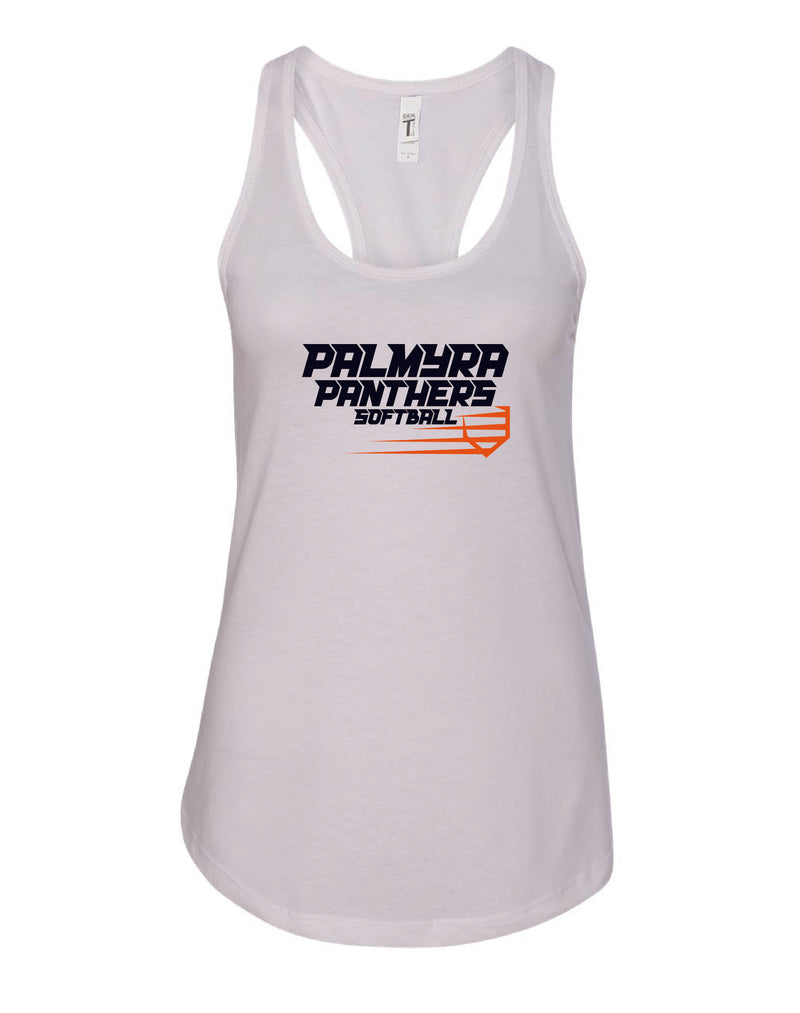 Palmyra Softball 2024 Racerback Tank Top