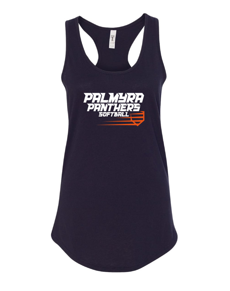 Palmyra Softball 2024 Racerback Tank Top