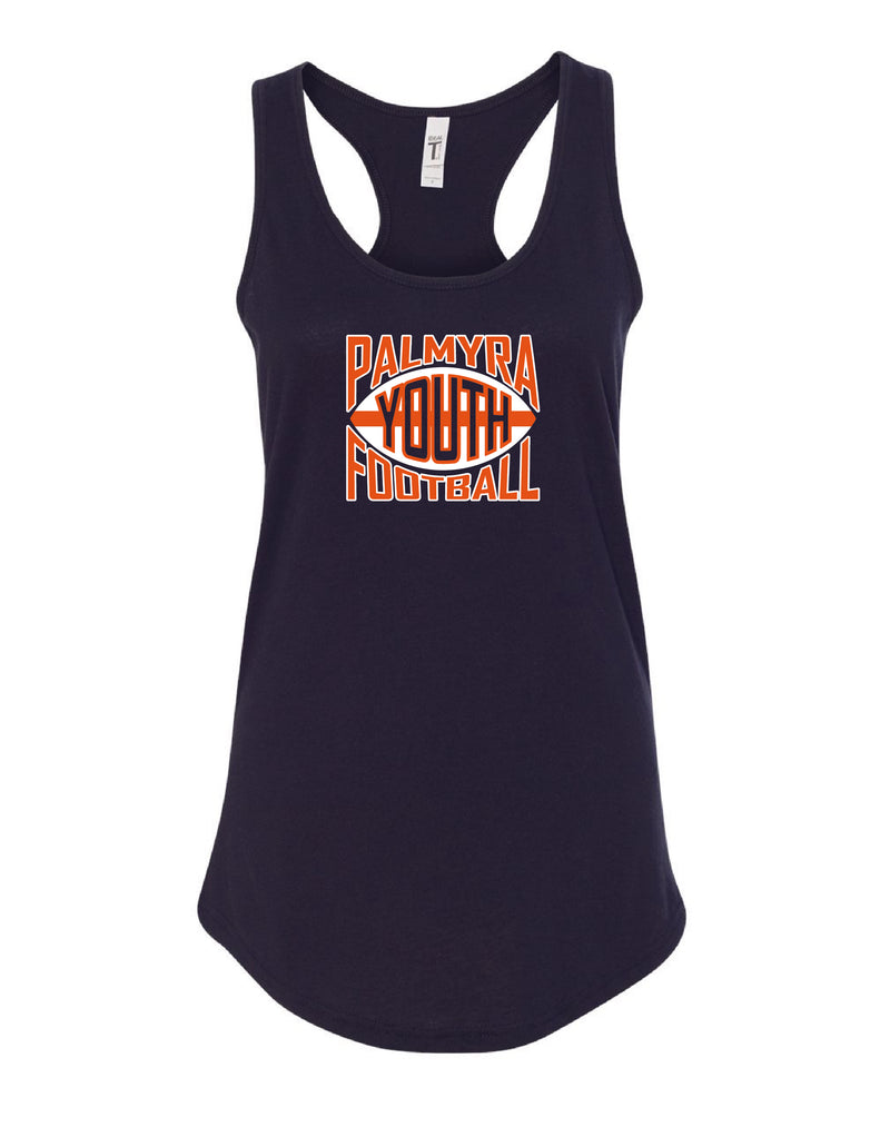 Palmyra Football 2024 Racerback Tank Top