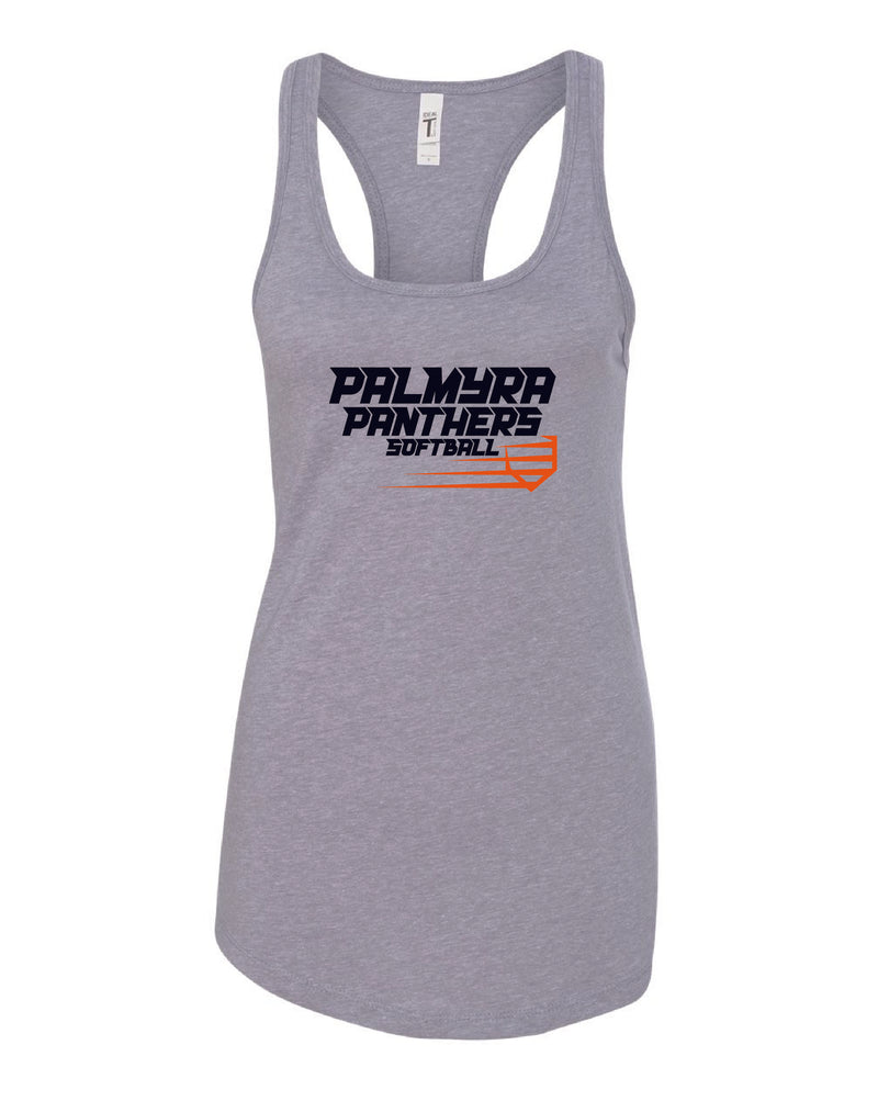 Palmyra Softball 2024 Racerback Tank Top