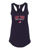Canton Softball 2024 Racerback Tank Top