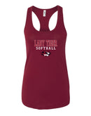 Canton Softball 2024 Racerback Tank Top