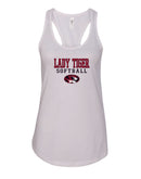 Canton Softball 2024 Racerback Tank Top