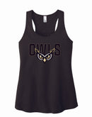 Midwest Owls 2025 Ladies Racerback Tank Top