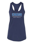 Chaos Softball Ladies Racerback Tank